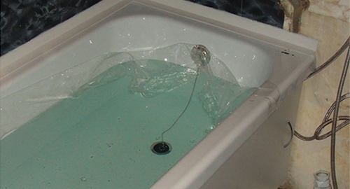 Установкой акрилового вкладыша | Красноуфимск